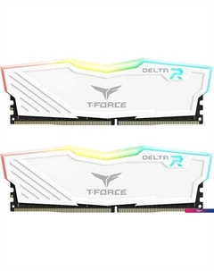 Оперативная память T-Force Delta RGB 2x8ГБ DDR4 3200 МГц TF4D416G3200HC16FDC01 Team