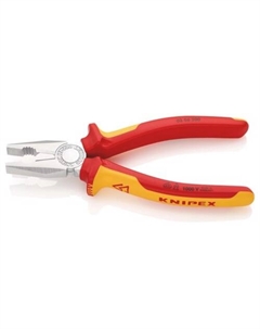 Плоскогубцы VDE 1000V 0306200SB Knipex