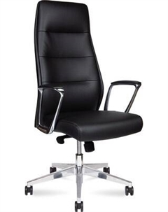 Кресло офисное Norden Nancy Black Leather / L348HCA-01-black