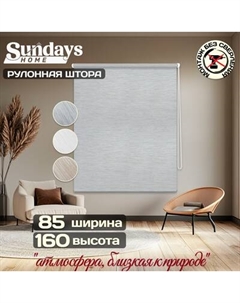 Рулонная штора Форест 85х160 Sundays home