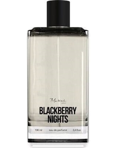 Парфюмерная вода Mariee Blackberry Nights