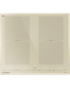 Индукционная варочная панель Maunfeld CVI594SF2BG Lux Inverter