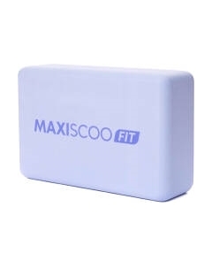 Блок для йоги MSF-XN-240723-PR Maxiscoo fit
