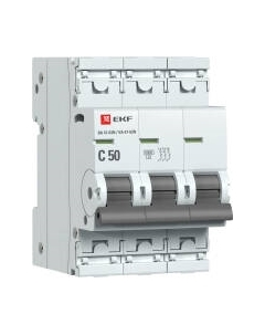 Выключатель автоматический EKF PROxima ВА 47-63N / M636350C Ekf