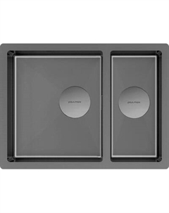 Мойка кухонная PM225844-GM Paulmark