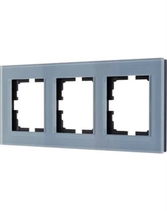 Рамка для выключателей и розеток Lezard Vesna 742-7080-148