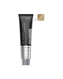 Крем-краска для волос Revlonissimo Colorsmetique High Coverage тон 10 Revlon professional