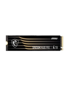 SSD диск MSI Spatium M480 4TB Pro (S78-440R050-P83) Msi