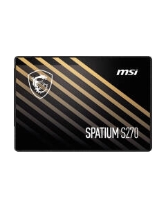 SSD диск MSI Spatium S270 480GB (S78-440E350-P83) Msi