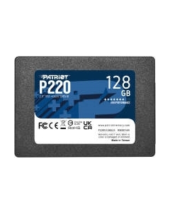 SSD диск Patriot P220 128GB (P220S128G25)