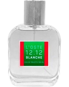 Туалетная вода Абар L'oste 12.12 blanche