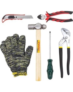 Универсальный набор инструментов WMC-613250-6 Wmc tools