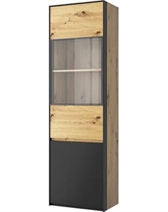 Шкаф с витриной Anrex Bosco 1V1D
