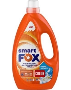 Гель для стирки Color Горный эдельвейс / 190003 Smart fox