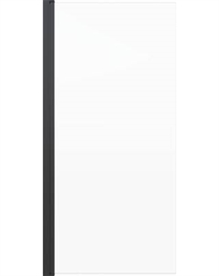 Стеклянная шторка для ванны Berges River S Black 90 / 065013