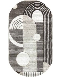 Ковер Sim Carpet Denver / 018268B-IVR-BRN-OVAL Sim carpet