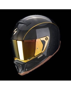 Мотошлем Scorpion Exo HX1 Carbon Se Solid Scorpion exo