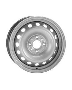 Штампованный диск Trebl 52A45D 13x5.5" 4x100мм DIA 57.1мм ET 45мм Silver