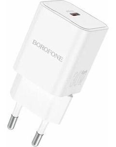 Зарядное устройство сетевое Borofone BN13 PD30W