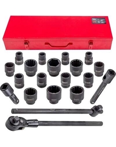 Универсальный набор инструментов ForceKraft FK-6212-9MPB(56368) Forcekraft