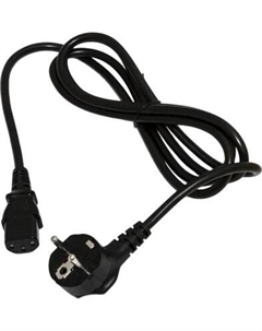 Кабель Hyperline PWC-IEC13-SHM-0.5-BK