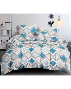 Комплект постельного белья PANDORA № 4499-11 (S/P) 2.0- с европростыней Pandora