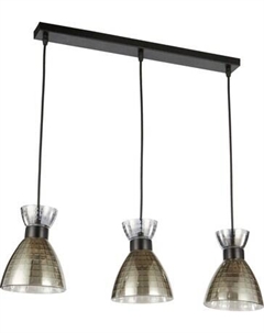 Потолочный светильник Mirastyle WX-6133/3 BK