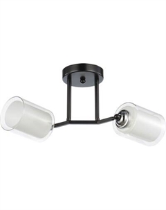 Потолочный светильник Mirastyle WX-70207/2 BK+CR