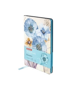 Записная книжка Vista Delicate flowers / 112077 Brauberg