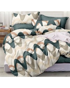 Комплект постельного белья LUXOR № 24-8-22 А/В (N) 1.5 Luxor