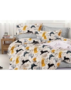 Комплект постельного белья LUXOR № 1661 А/В (N) 1.5 Luxor