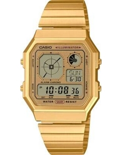 Часы наручные мужские Casio A-130WEG-9A