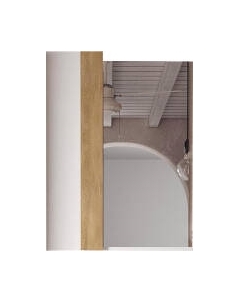 Шкаф с зеркалом для ванной Garda Sorento 3-700L