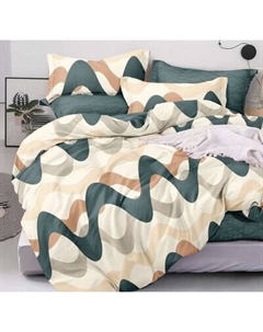 Комплект постельного белья LUXOR № 10587 А/В (N) Евро-стандарт Luxor