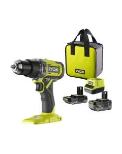 Аккумуляторная дрель-шуруповерт Ryobi One + RPD18-2C42S / 5133005525