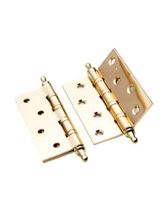 Комплект петель дверных Ренц IN100-4BB CH PB