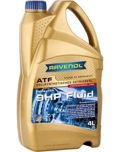 Трансмиссионное масло Ravenol ATF 9 HP Fluid / 1211149-004