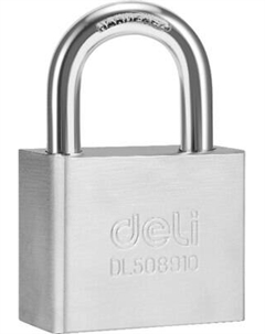 Замок навесной EDL508910 Deli