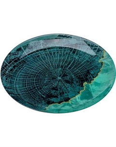 Тарелка закусочная (десертная) Luminarc Algoreene Green V8327