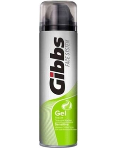 Гель для бритья Gibbs Sensitive