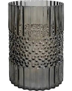 Ваза Ригато / GL59001-20grey Mandarin decor
