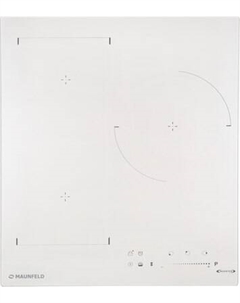 Индукционная варочная панель Maunfeld CVI453SBWH Lux Inverter