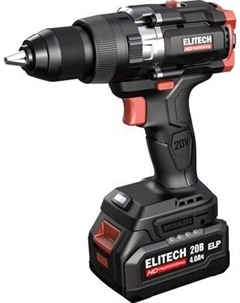 Аккумуляторная дрель-шуруповерт Elitech CD 20BL2