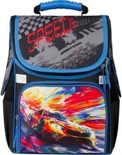 Школьный рюкзак Junior. Speed / Uni_64903 Artspace