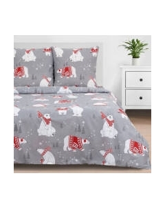 Комплект постельного белья Зимние игры / 4482239 Этель