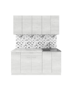 Кухонный гарнитур Агута Альфа 1.7