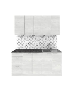 Кухонный гарнитур Агута Альфа 1.6/60