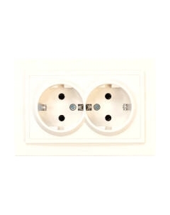 Розетка El-Bi Zena / 500-010320-907 El-bi