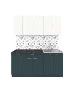 Кухонный гарнитур Агута Альфа 1.7