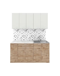 Кухонный гарнитур Агута Альфа 1.5